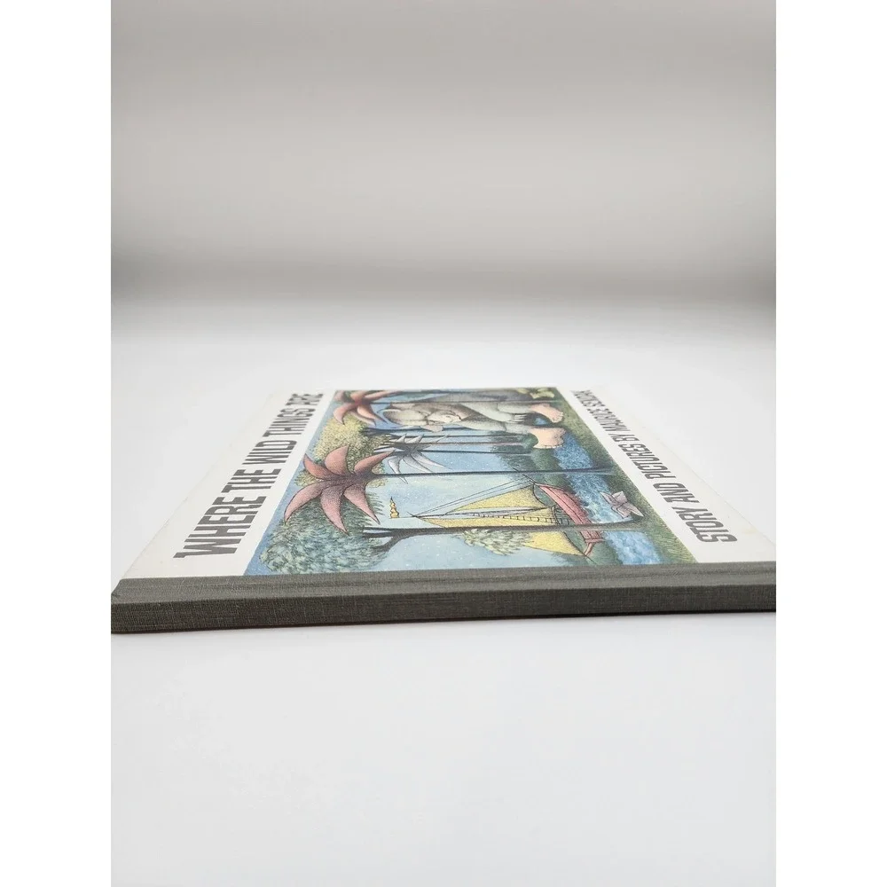 Where the Wild Things Are Maurice Sendak 25th Anniversary Edition Hardcover 1988